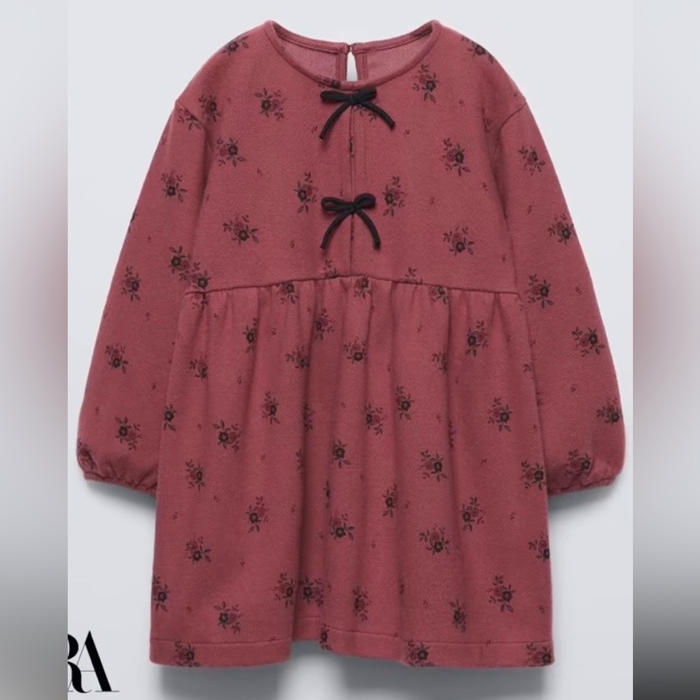 Zara Kids Floral Dress EUC